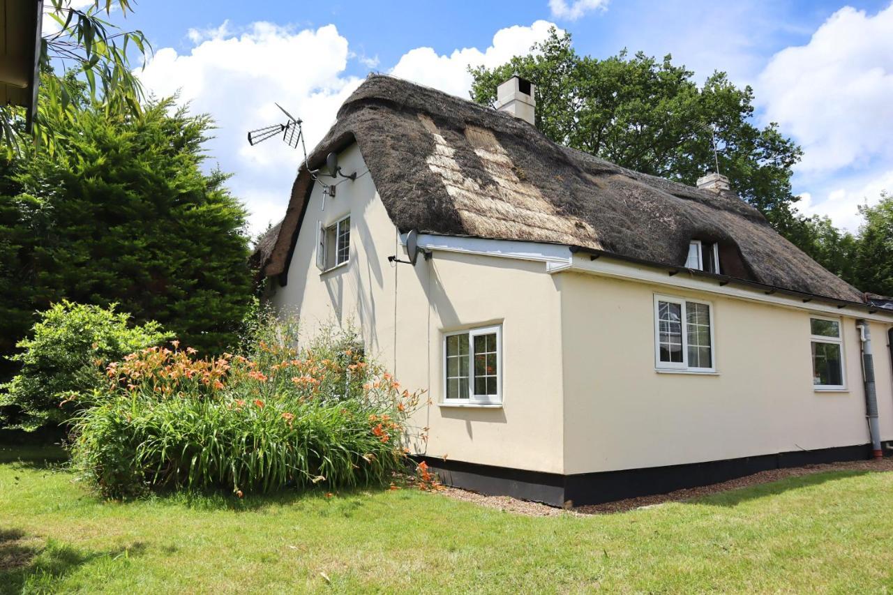 Beautiful Character 5 Bedroom Dorset Thatched - Great Location - Garden - Parking - Fast Wifi - Smart Tv - Newly Decorated - Sleeps Up To 10! Only 18 Mins Drive To Sandbanks Beach! Close To Bournemouth & Poole *